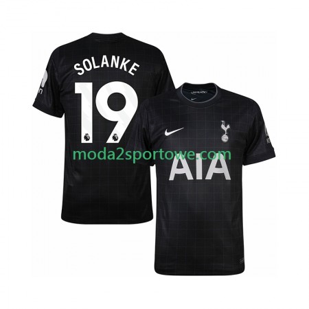Koszulka Tottenham Hotspur Solanke 19 Wyjazdowe Stroje Piłkarskie 2025/26 Krótki Rękaw